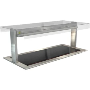 LS CERAMIC – Ceramic Hotplate gantry only with no glass